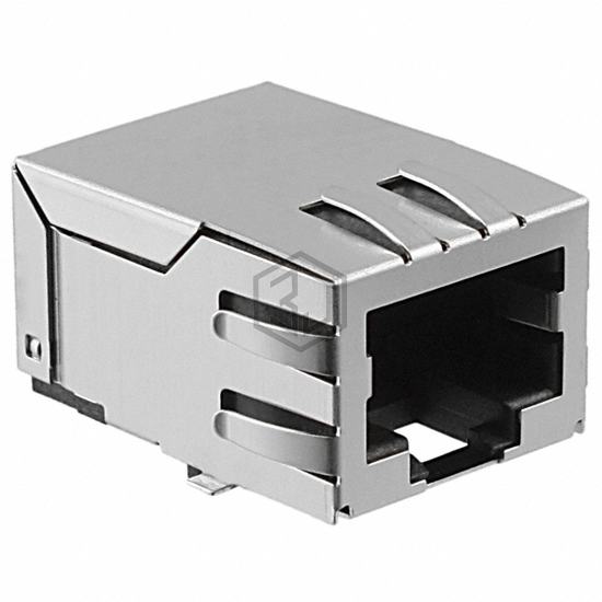 JV011I21NLT - Pulse Electronics Network - Modular Connectors - Jacks With Magnetics