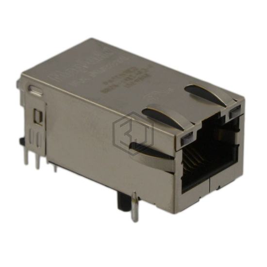 0826-1X1T-43-F - Bel Fuse Inc. - Modular Connectors - Jacks With Magnetics