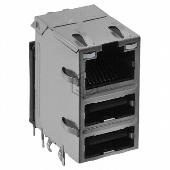 0862-1J1T-43-F - Bel Fuse Inc. - Modular Connectors - Jacks With Magnetics