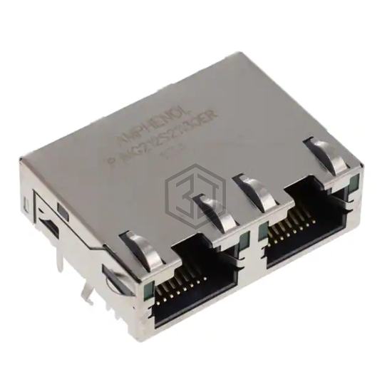 RJMG212S21130ER - Amphenol ICC (Commercial Products) - Modular Connectors - Jacks With Magnetics