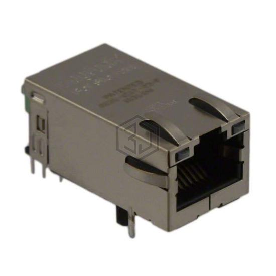0826-1G1T-23-F - Bel Fuse Inc. - Modular Connectors - Jacks With Magnetics