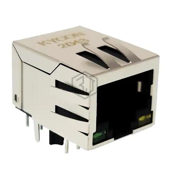 G15LX-110S7-2.5G-G/Y-15 - Kycon, Inc. - Modular Connectors - Jacks With Magnetics