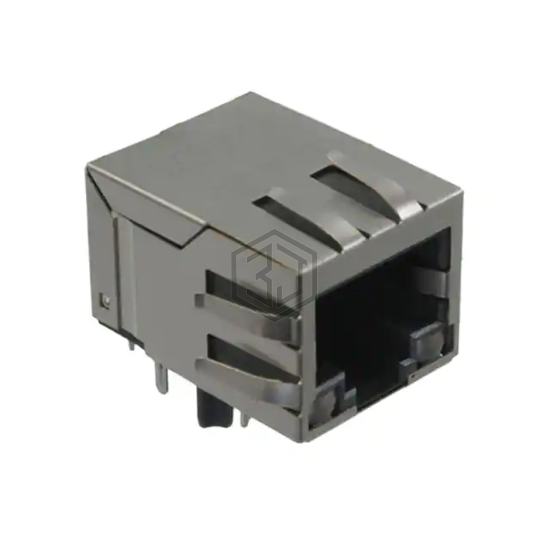 6-2301994-2 - TE Connectivity AMP Connectors - Modular Connectors - Jacks With Magnetics