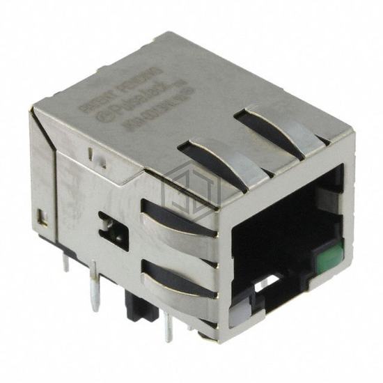 JKM-0013NL - Pulse Electronics Network - Modular Connectors - Jacks With Magnetics