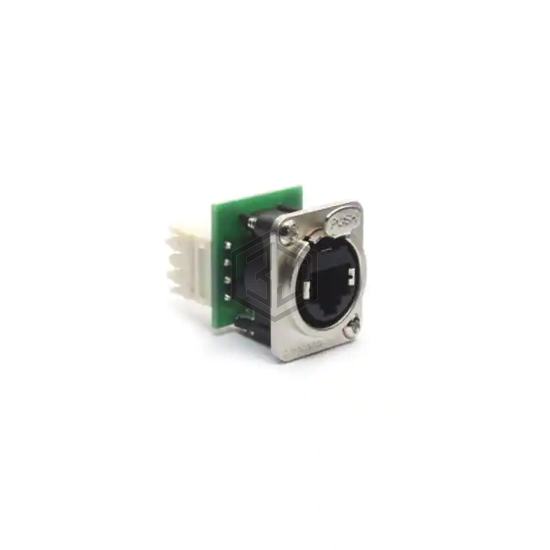 RJX8FD5110 - Amphenol Audio - Modular Connectors - Jacks With Magnetics