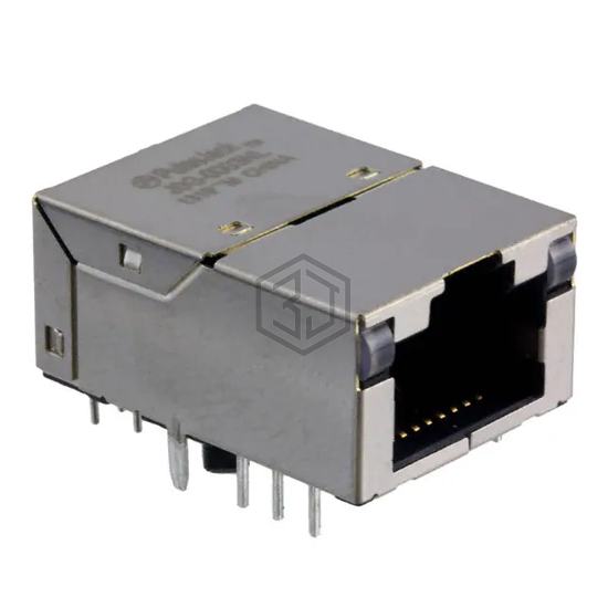 J0G-0003NL - Pulse Electronics Network - Modular Connectors - Jacks With Magnetics