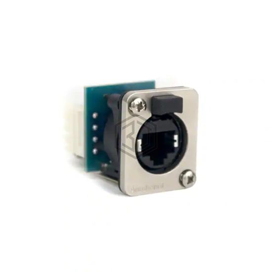 RJXS8FD5110 - Amphenol Sine Systems Corp - Modular Connectors - Jacks With Magnetics