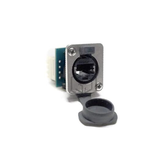 RJXS8FG5110 - Amphenol Sine Systems Corp - Modular Connectors - Jacks With Magnetics
