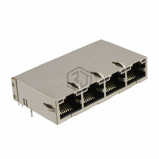 L826-1X4T-43-F - Bel Fuse Inc. - Modular Connectors - Jacks With Magnetics
