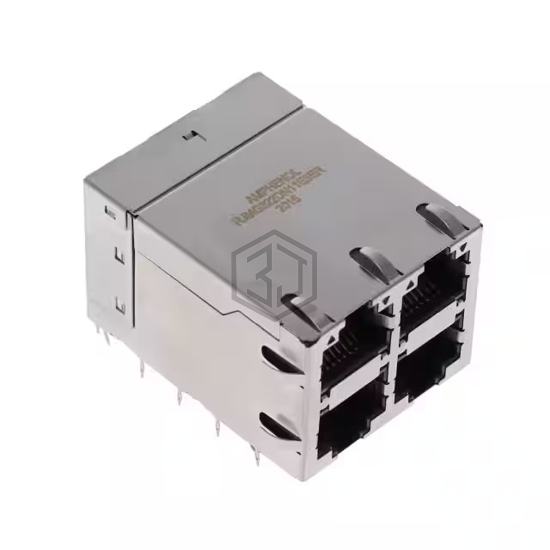 RJMG322DN11E3ER - Amphenol ICC (Commercial Products) - Modular Connectors - Jacks With Magnetics