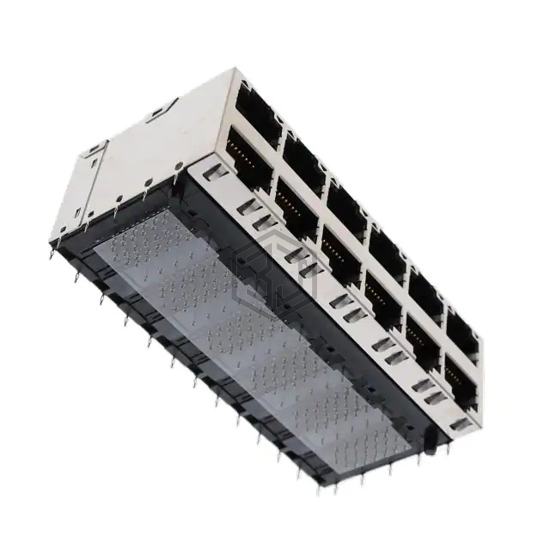 RJMG3266N11G0ER - Amphenol ICC (Commercial Products) - Modular Connectors - Jacks With Magnetics
