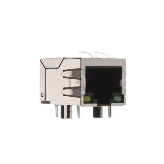 MTJ-88TX1-FSP-PG-LG-M4 - Adam Tech - Modular Connectors - Jacks With Magnetics