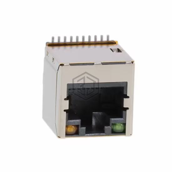 MTJ-88AX1-FS-TSMT-P-L5-M398AC-WOT-KT - Adam Tech - Modular Connectors - Jacks With Magnetics