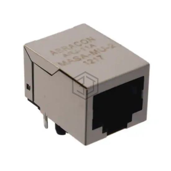 ARJ11A-MASK-PU2 - Abracon LLC - Modular Connectors - Jacks With Magnetics