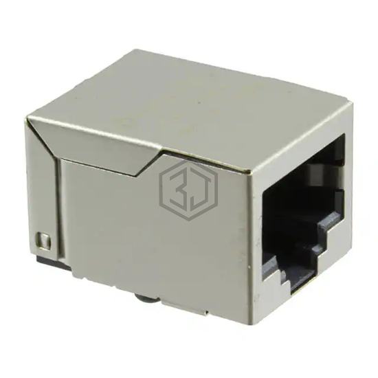 JXD6-1100NL - Pulse Electronics Network - Modular Connectors - Jacks With Magnetics