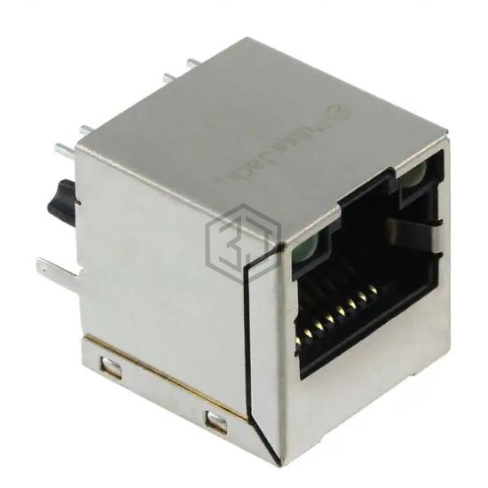 JXD2-0010NL - Pulse Electronics Network - Modular Connectors - Jacks With Magnetics
