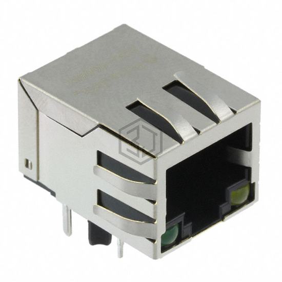 JXD0-0006NL - Pulse Electronics Network - Modular Connectors - Jacks With Magnetics