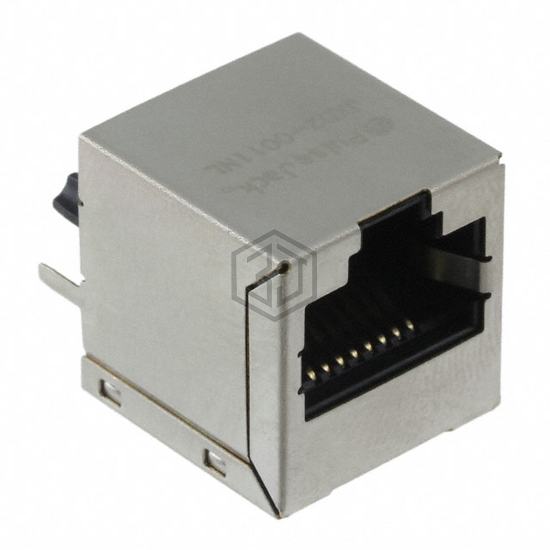 JXD2-0011NL - Pulse Electronics Network - Modular Connectors - Jacks With Magnetics