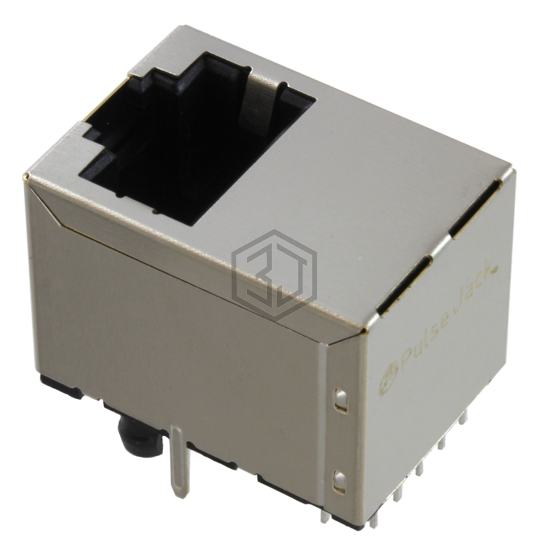 JD3-0001NL - Pulse Electronics Network - Modular Connectors - Jacks With Magnetics