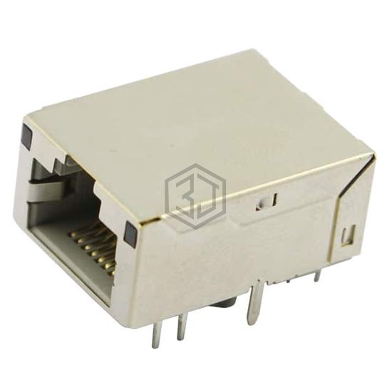 MTJ-88SUX1-FS-PG-LG-M245C - Adam Tech - Modular Connectors - Jacks With Magnetics
