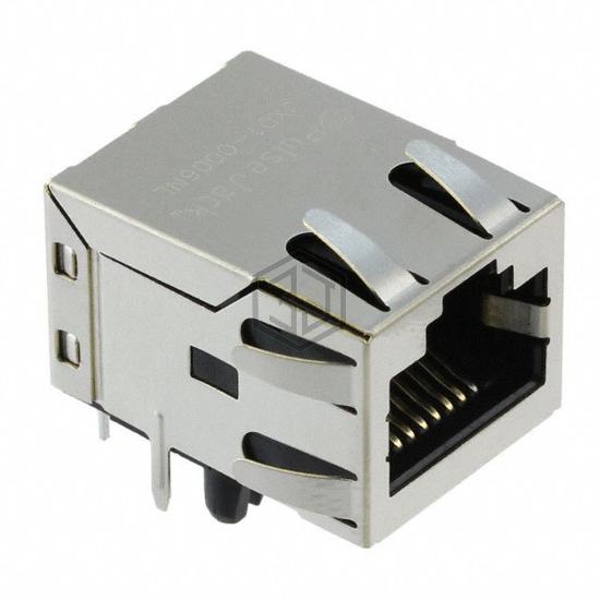 JXD1-0006NL - Pulse Electronics Network - Modular Connectors - Jacks With Magnetics