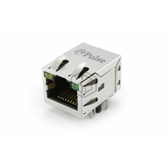 JXD1-9008NL - Pulse Electronics Network - Modular Connectors - Jacks With Magnetics