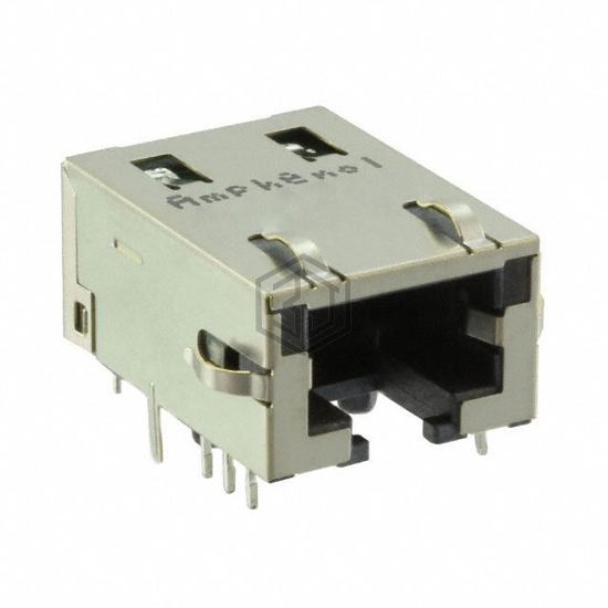 RJMG2010S9930NR - Amphenol ICC (Commercial Products) - Modular Connectors - Jacks With Magnetics