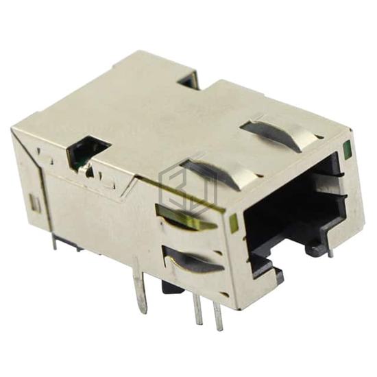 MTJ-88AGX1-FS-VLG-M374C-WOT - Adam Tech - Modular Connectors - Jacks With Magnetics
