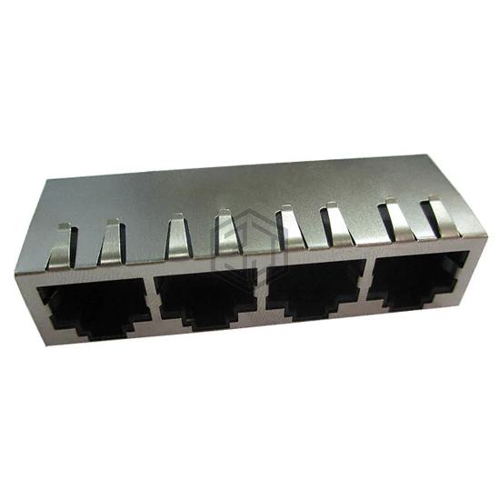 ARJ14A-MESB-MU2 - Abracon LLC - Modular Connectors - Jacks With Magnetics
