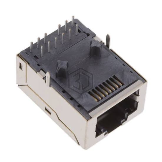 MTJ-88SUX1-FS-M245C-HT-WOT - Adam Tech - Modular Connectors - Jacks With Magnetics