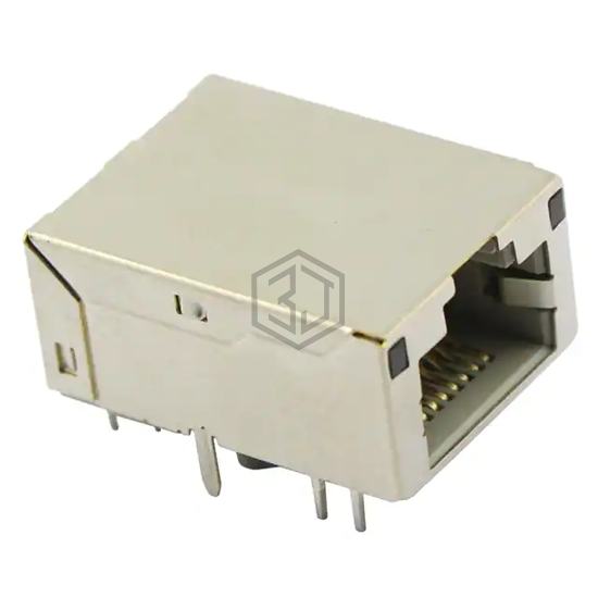 MTJ-88SUX1-FS-PG-VL41-M245C-WOT - Adam Tech - Modular Connectors - Jacks With Magnetics