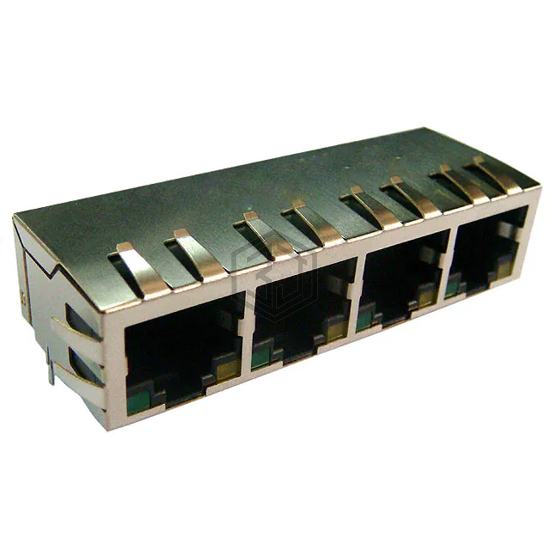 ARJ14A-MFSC-MU2 - Abracon LLC - Modular Connectors - Jacks With Magnetics
