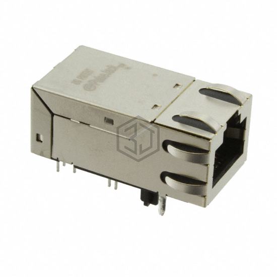 JK0-0161NL - Pulse Electronics Network - Modular Connectors - Jacks With Magnetics