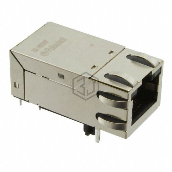 JXK0-0125NL - Pulse Electronics Network - Modular Connectors - Jacks With Magnetics