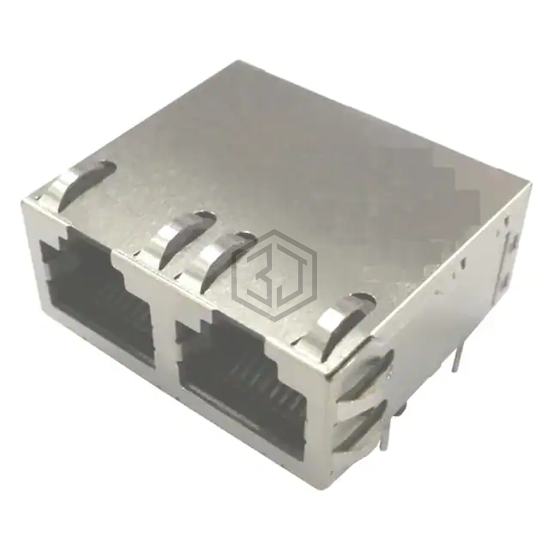 MTJG-2-88CAX1-FS5-PG-M328C - Adam Tech - Modular Connectors - Jacks With Magnetics