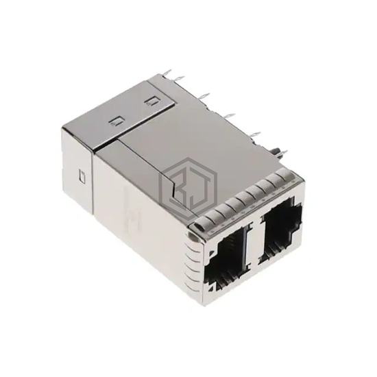 RJMG3211L11D3FR - Amphenol ICC (Commercial Products) - Modular Connectors - Jacks With Magnetics