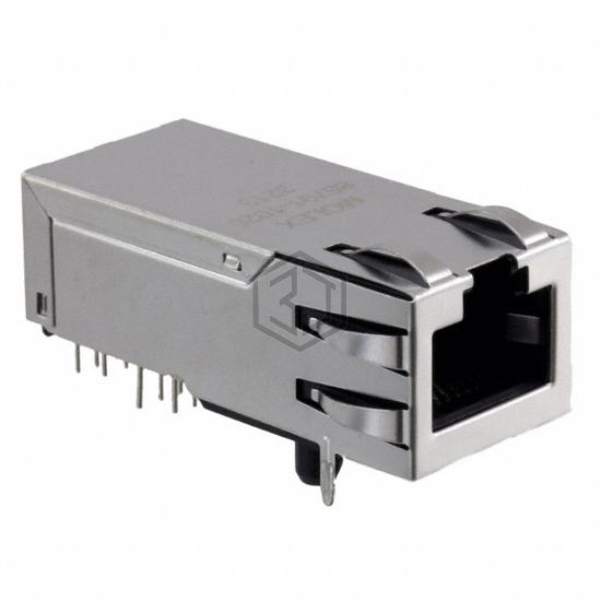 0857911020 - Molex - Modular Connectors - Jacks With Magnetics