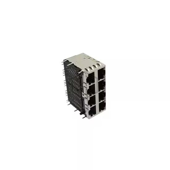 MTJG-8-88JX1-V-FSG-PG-L16-M310C - Adam Tech - Modular Connectors - Jacks With Magnetics