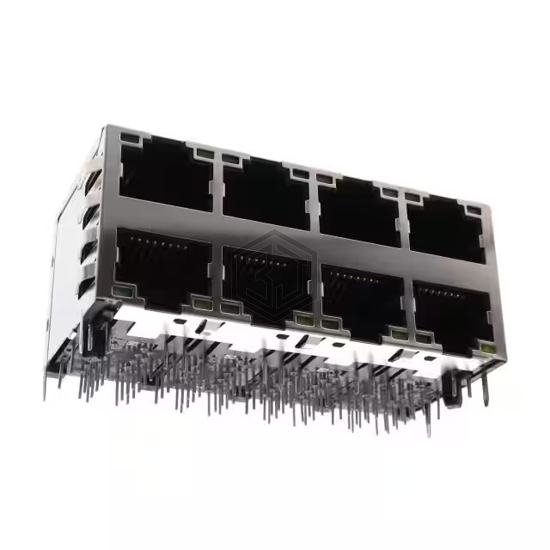 ARJM24A1-547-AB-EW2 - Abracon LLC - Modular Connectors - Jacks With Magnetics