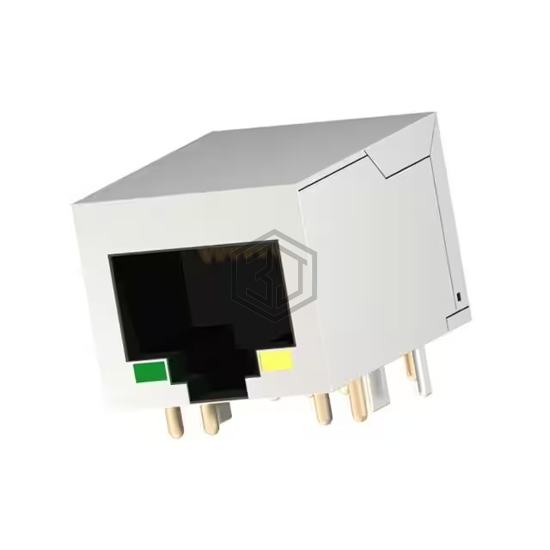 SCNRJ-88GGMSNGY-073I4SORTH - Suntsu Electronics, Inc. - Modular Connectors - Jacks With Magnetics