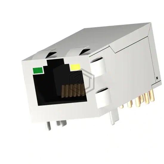 SCNRJ-1212GGMSEGY-073FSORTH - Suntsu Electronics, Inc. - Modular Connectors - Jacks With Magnetics