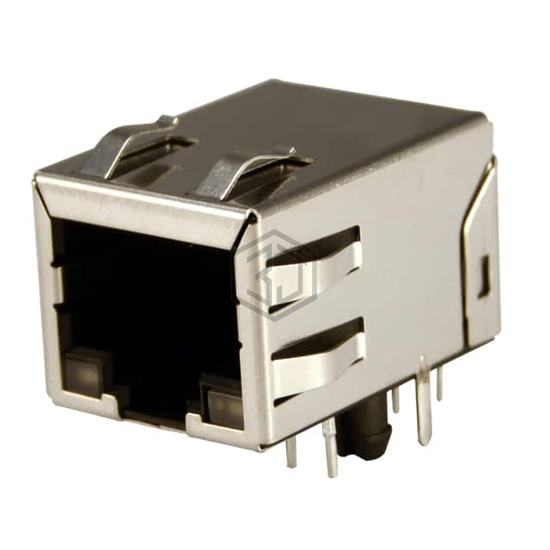 G1LX-188S7-BB-YG1-50 - Kycon, Inc. - Modular Connectors - Jacks With Magnetics