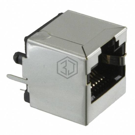 SI-16001-F - Bel Fuse Inc. - Modular Connectors - Jacks With Magnetics