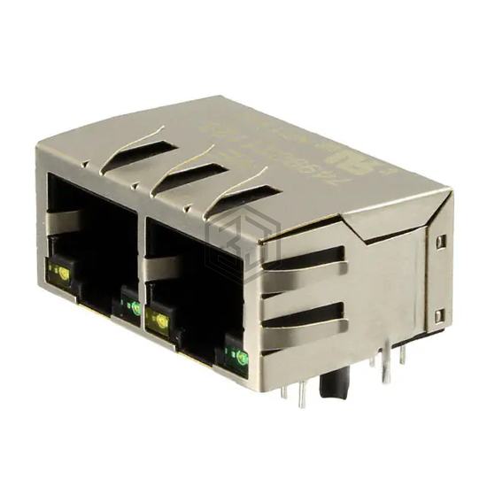 7499021125 - Würth Elektronik - Modular Connectors - Jacks With Magnetics