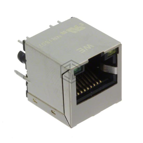 74990101241 - Würth Elektronik - Modular Connectors - Jacks With Magnetics