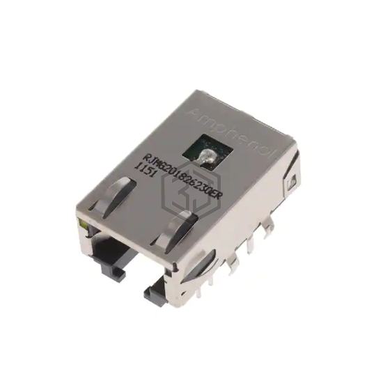 RJMG201826230ER - Amphenol ICC (Commercial Products) - Modular Connectors - Jacks With Magnetics