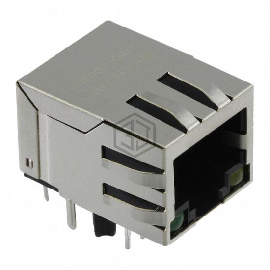 JXD0-0002NL - Pulse Electronics Network - Modular Connectors - Jacks With Magnetics