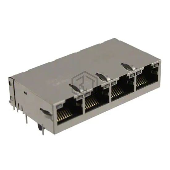 0826-1G4T-23-F - Bel Fuse Inc. - Modular Connectors - Jacks With Magnetics