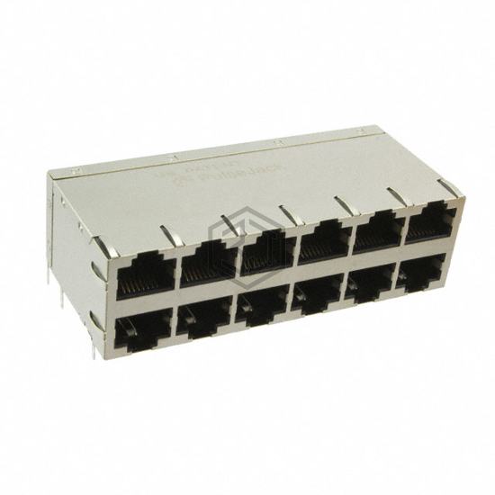 J0B-0386NL - Pulse Electronics Network - Modular Connectors - Jacks With Magnetics