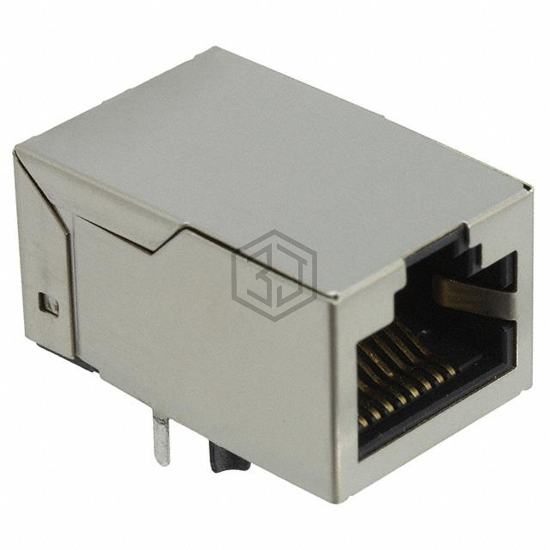 7499010001A - Würth Elektronik - Modular Connectors - Jacks With Magnetics